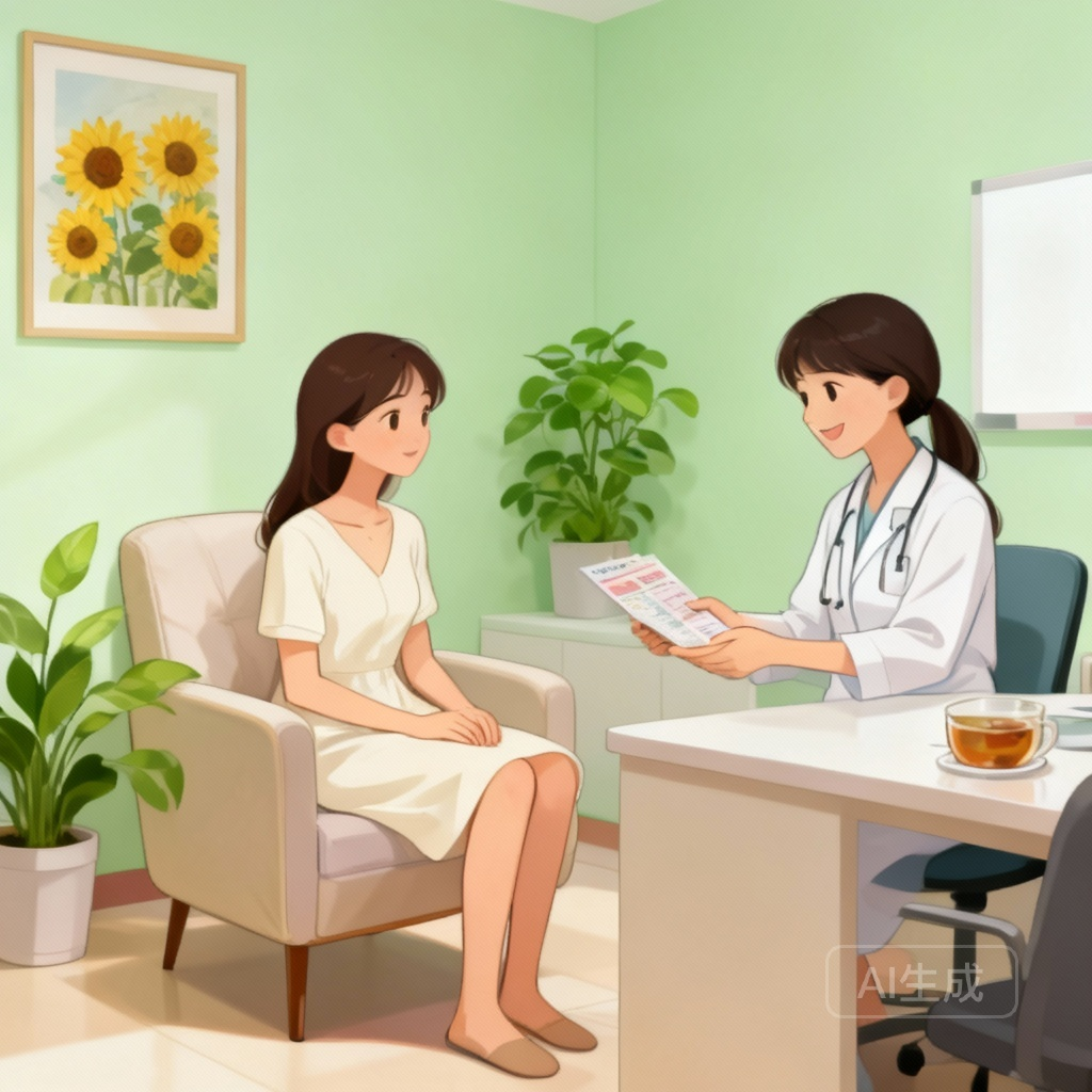 月经不调调理 专业调理产品图