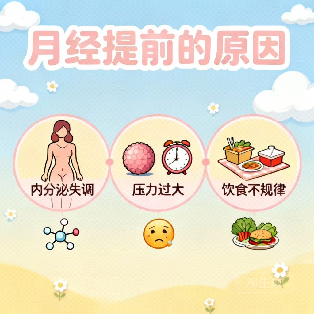 揭秘！月经提前来的5大原因