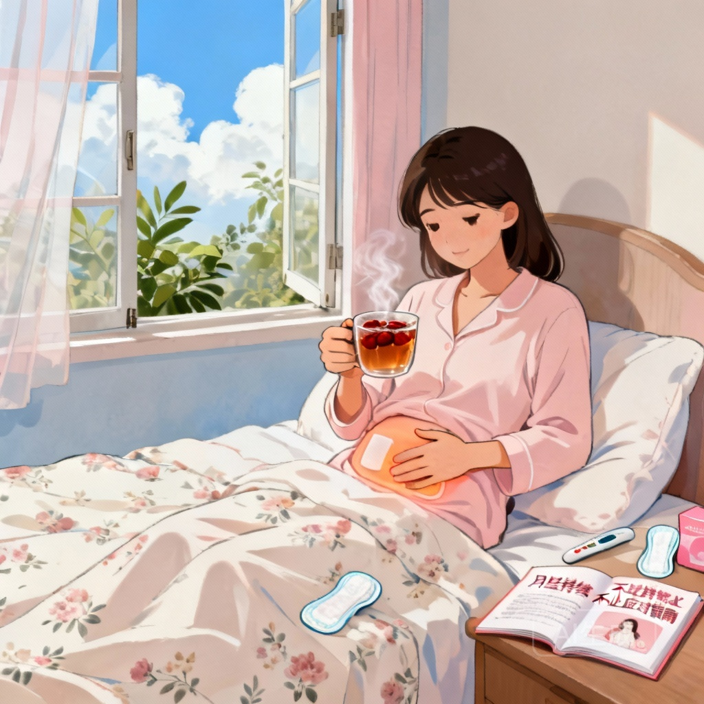 月经一直不走怎么办？3大有效解决方法揭秘