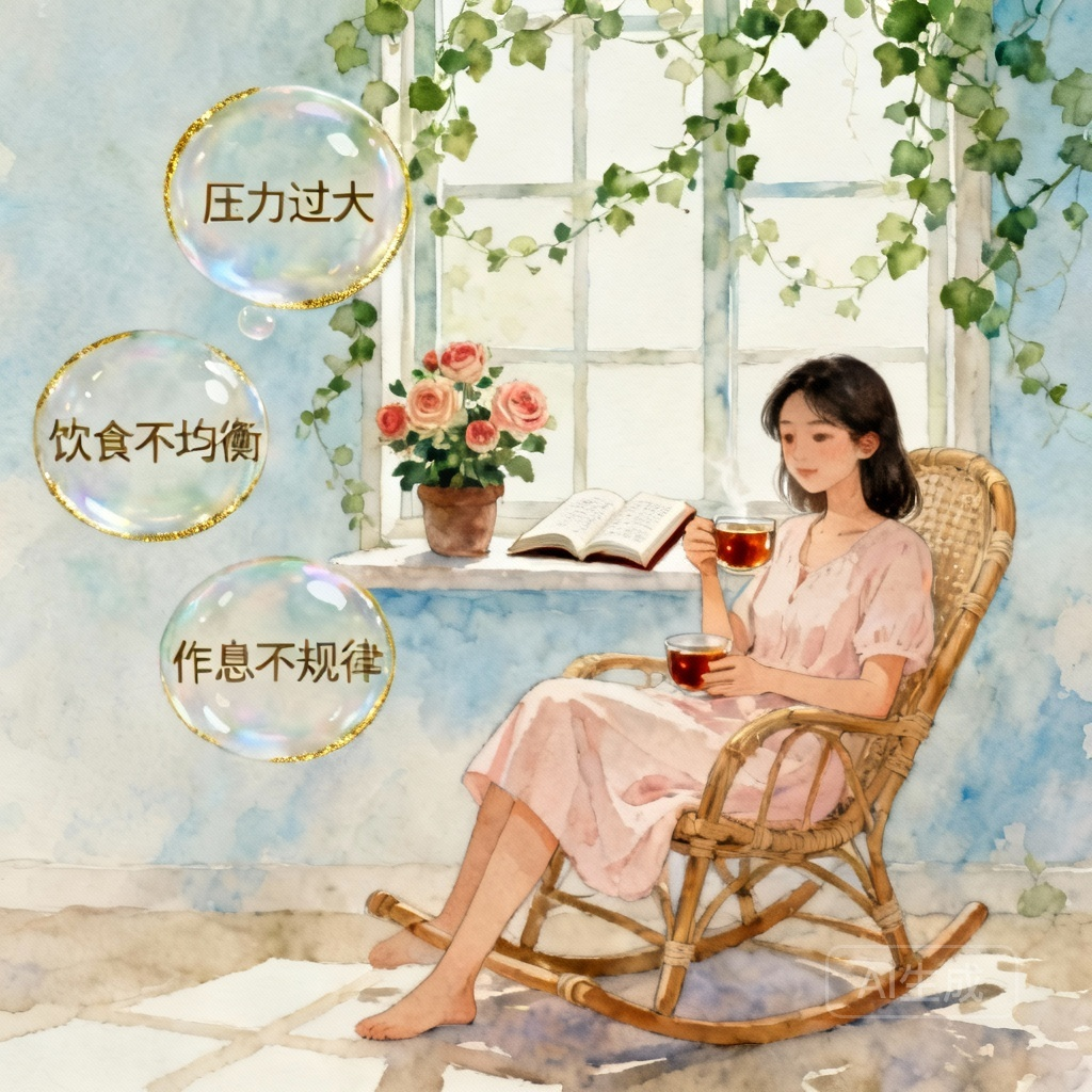 揭秘月经量变少了是什么原因的5大关键因素