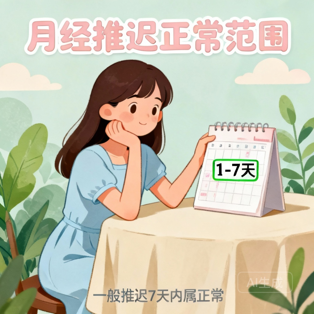 揭秘！月经推迟几天算正常范围的3大判断技巧