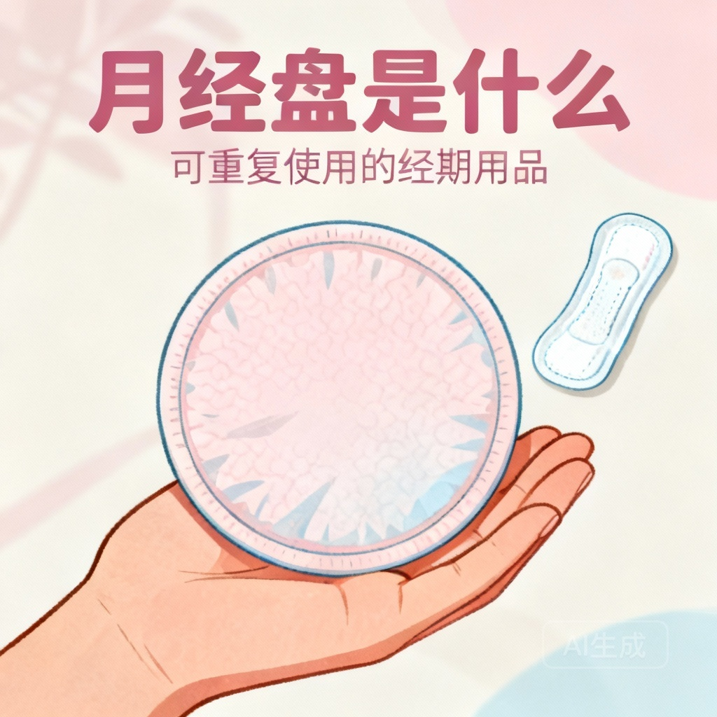 月经盘是什么？一文带你了解其3大关键要点