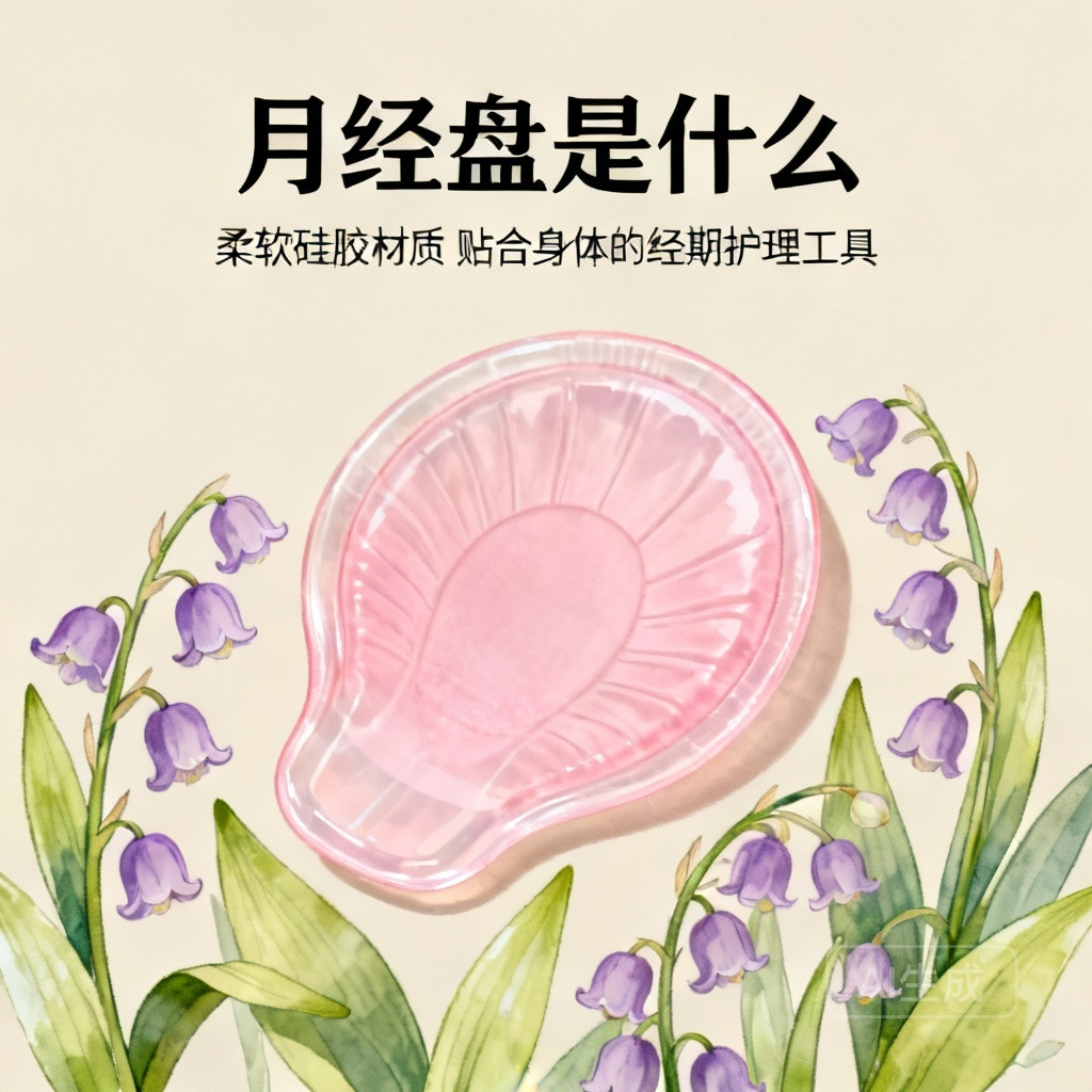 月经盘是什么 月经盘与传统卫生巾对比图