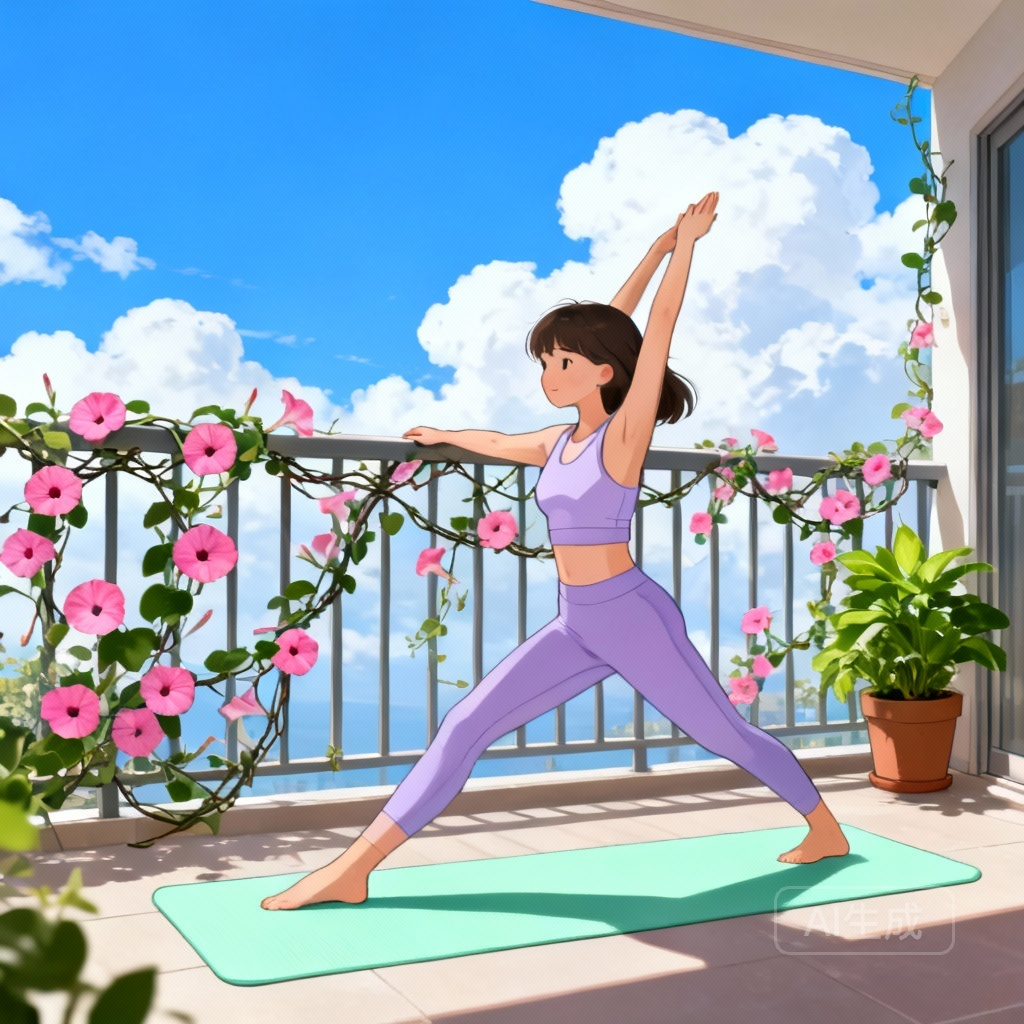 月经量少最有效的调理方法 遵循调理原则场景图：女性合理安排生活