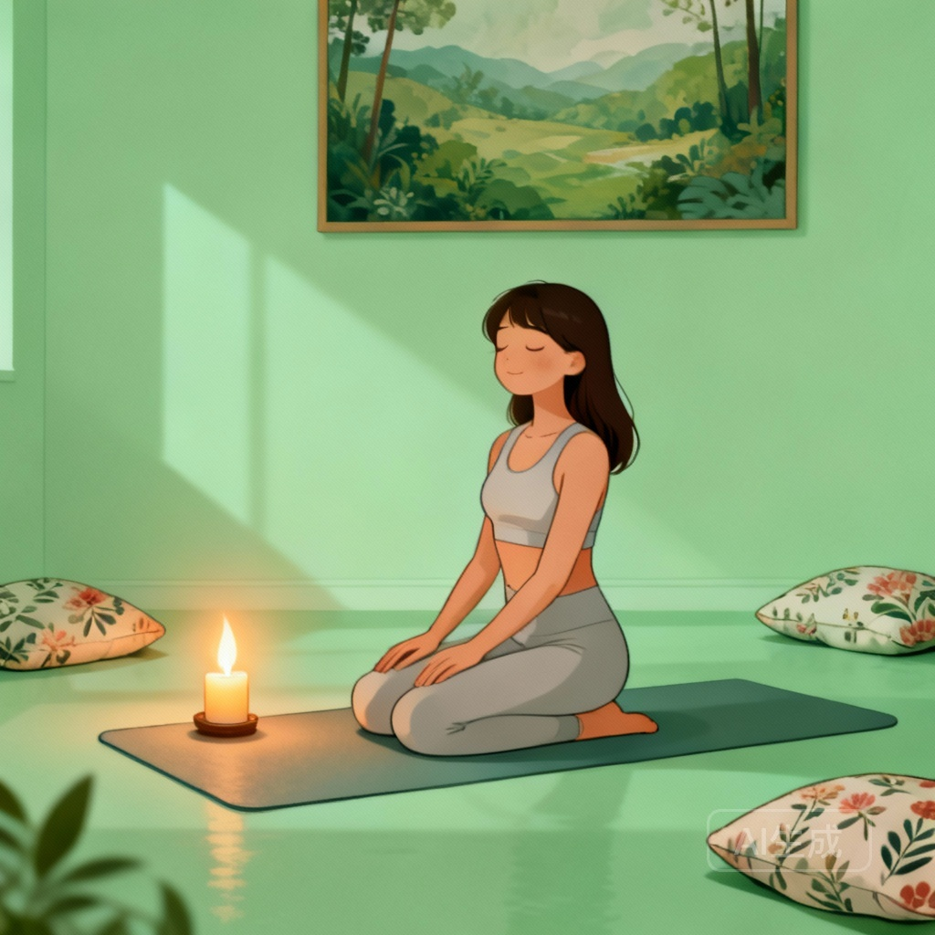 催月经方法当天见效果场景图:热敷与运动