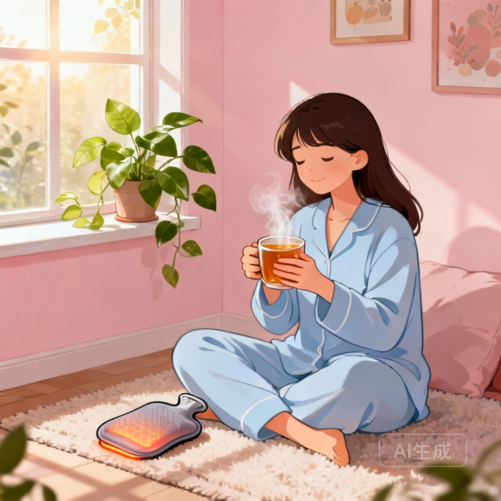 催月经方法当天见效果场景图:女性月经问题相关