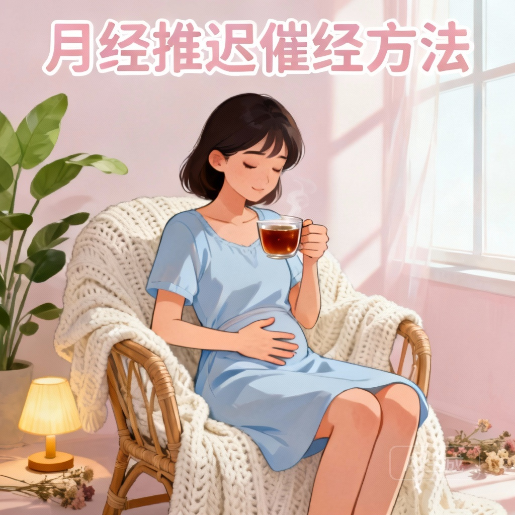 3大实用月经推迟催经方法，让经期准时报到