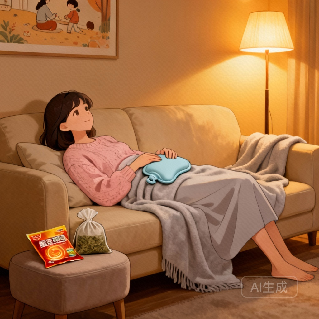 月经推迟催经方法 场景图：女性综合运用多种催经方法