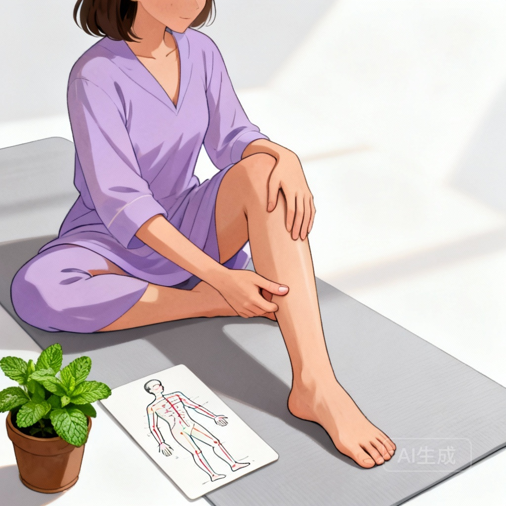 月经淋漓不尽怎么快速止血 生活作息调节场景图：女性早睡和做瑜伽