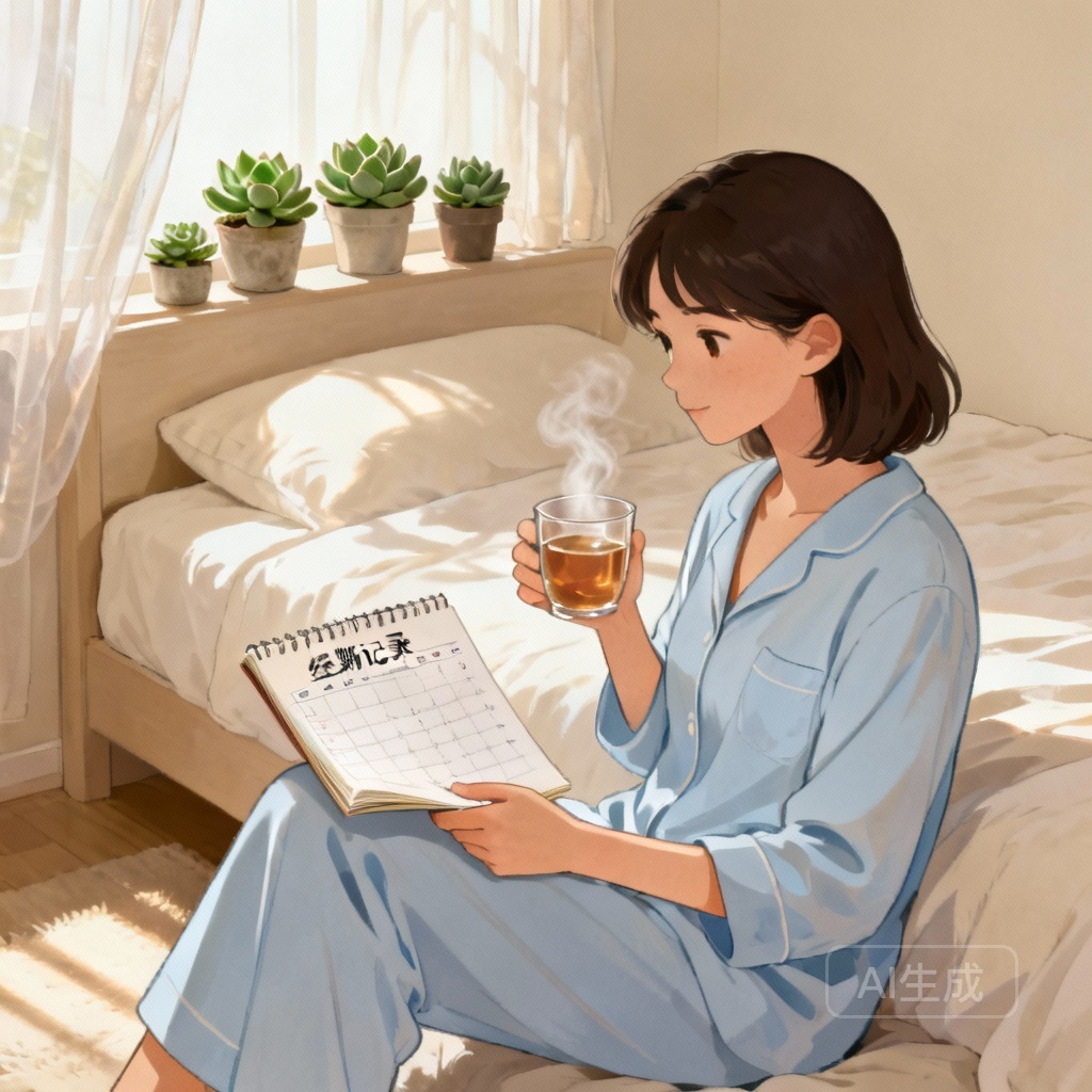 月经淋漓不尽怎么快速止血 饮食调节场景图：女性食用黑木耳和红枣