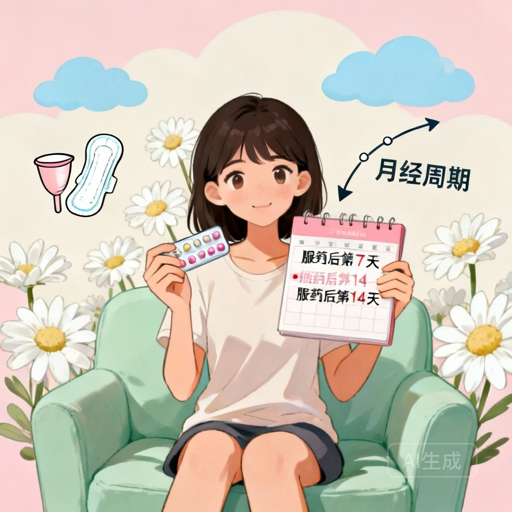 吃了紧急避险药多久来月经？3个关键因素揭秘