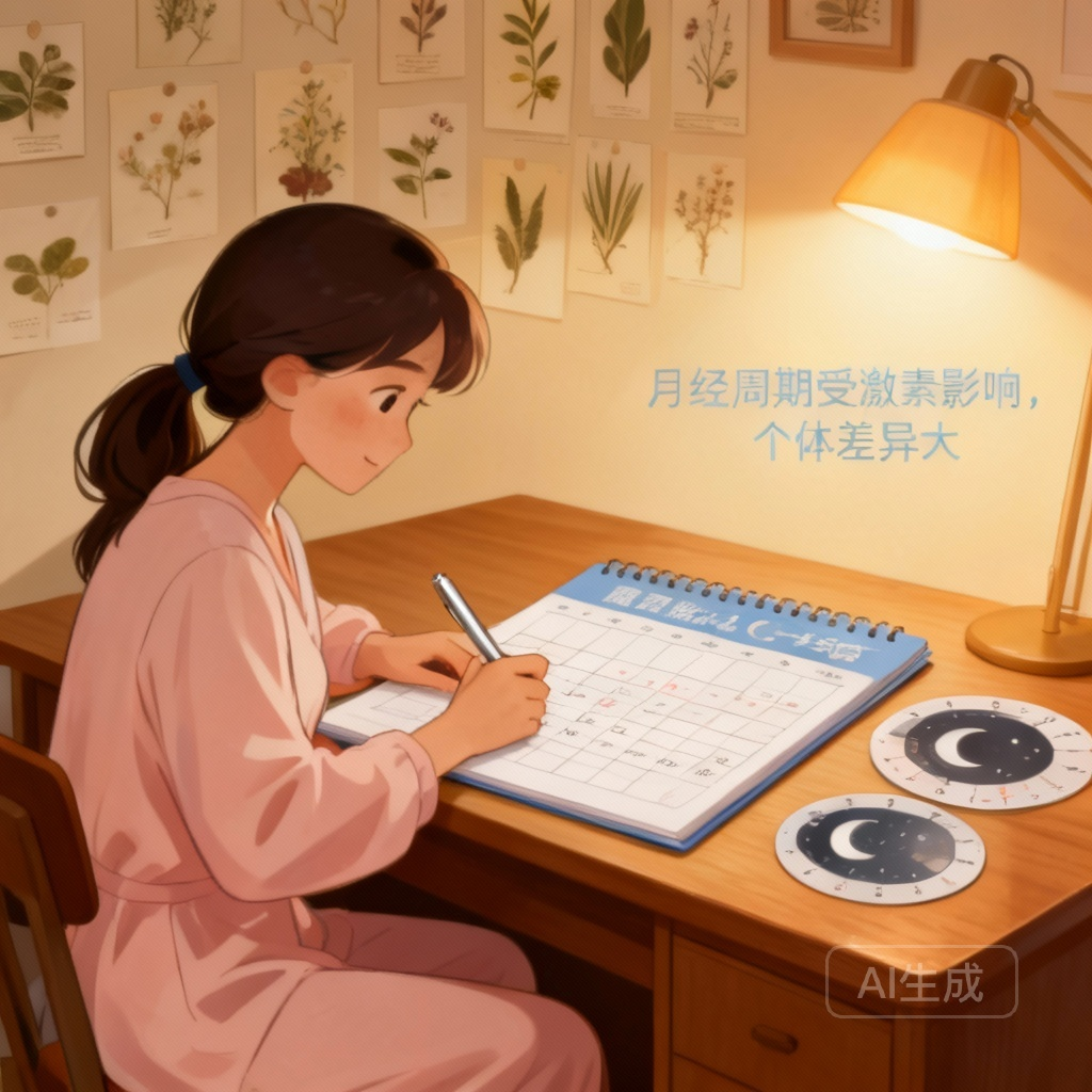 吃紧急避险药后月经周期变化 场景图：个体差异对月经来潮时间的影响