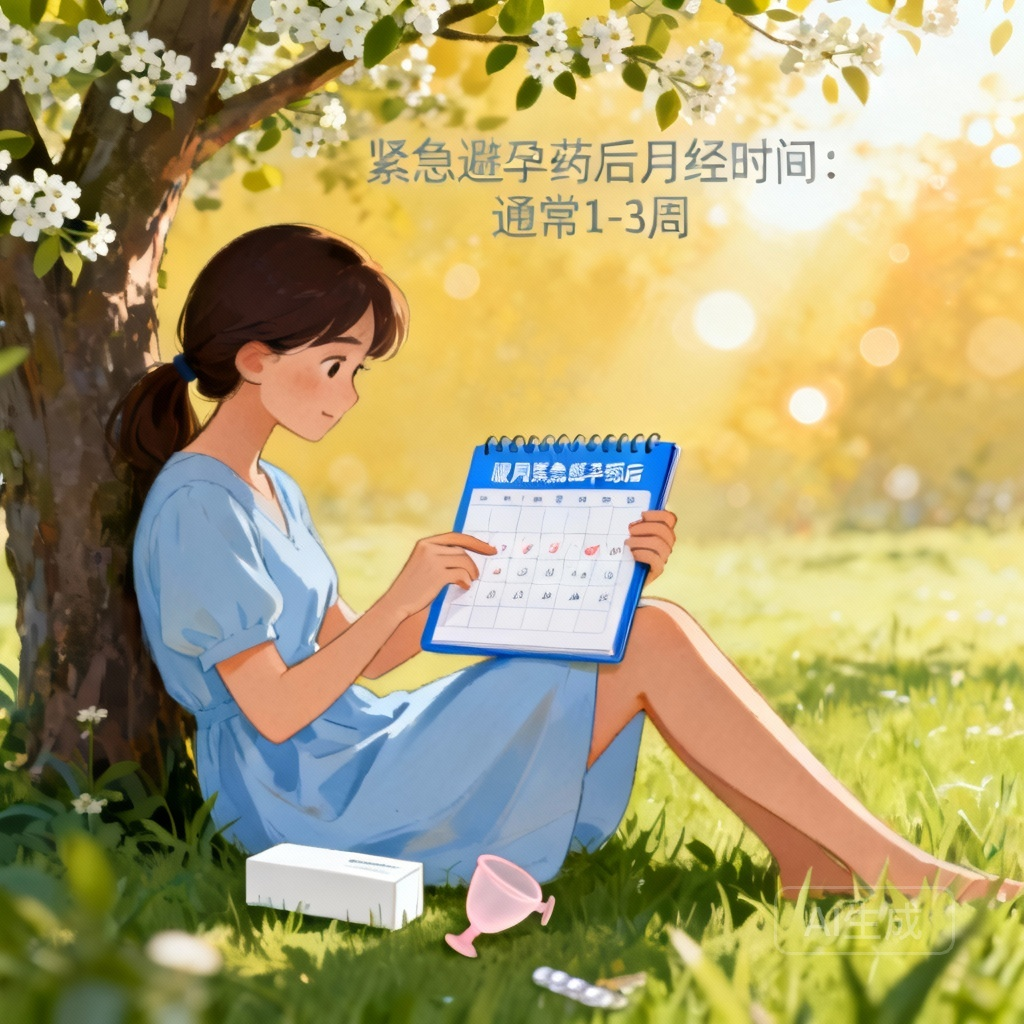 吃紧急避险药后月经周期变化 场景图：正常月经周期与药物影响的关系