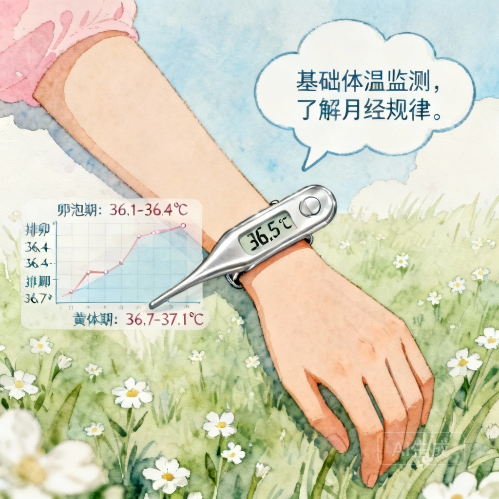 3个方法教你通过手腕温度看月经