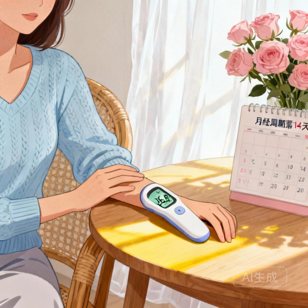 手腕温度怎么看月经 测量手腕温度场景图