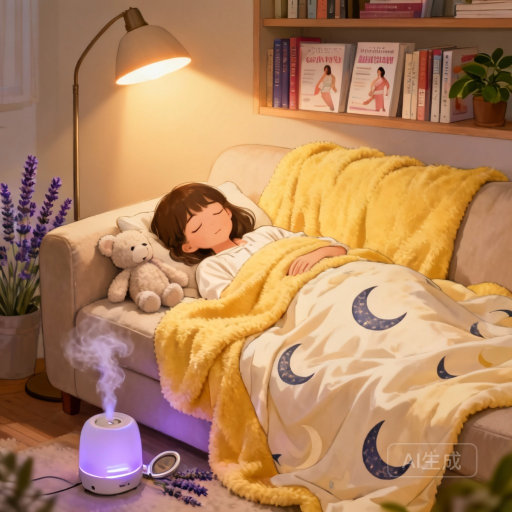 月经不调 就医场景图：医生为女性诊断