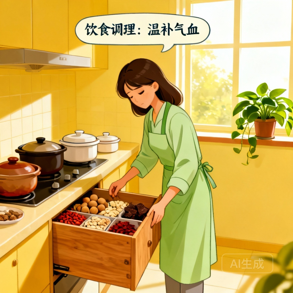 月经血块大又多 妇科疾病场景图：妇科疾病影响月经的画面