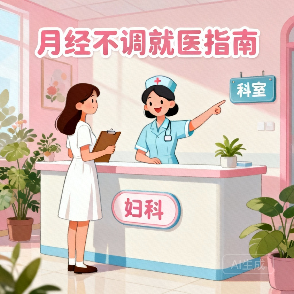 月经不调去医院挂什么科？一文讲清关键选择