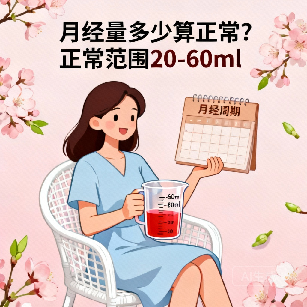 月经量多少算正常 女性关注月经量问题场景图