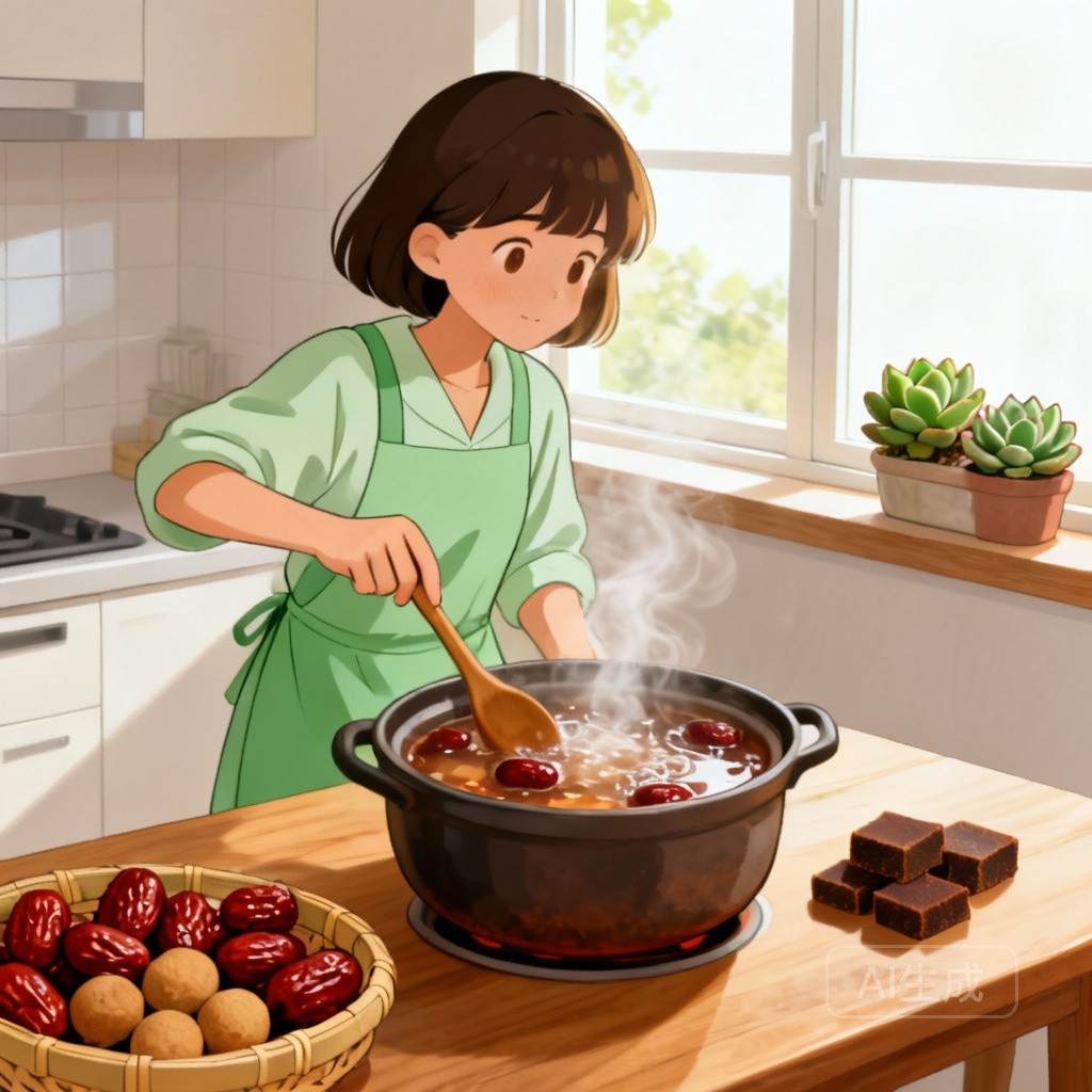 催月经的按摩穴位法:三阴交穴