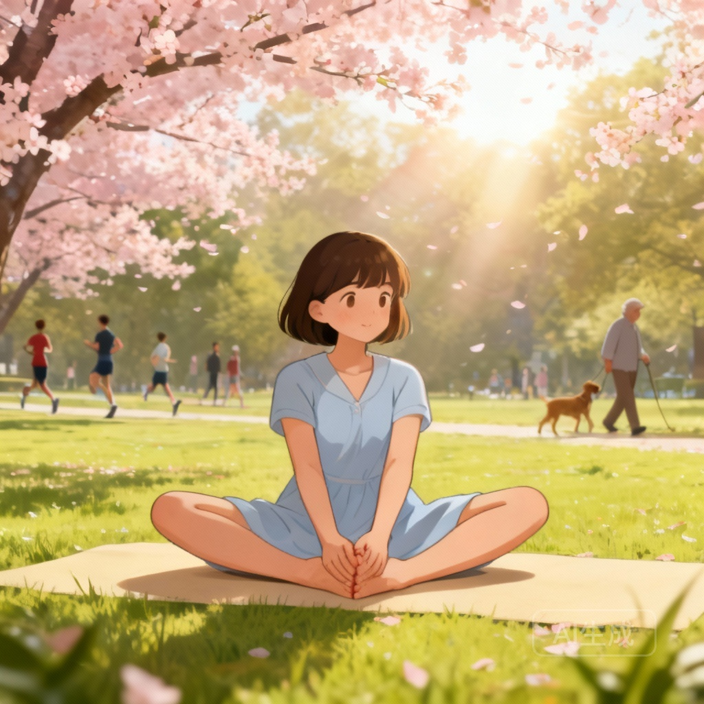 催月经的运动调节法:瑜伽练习