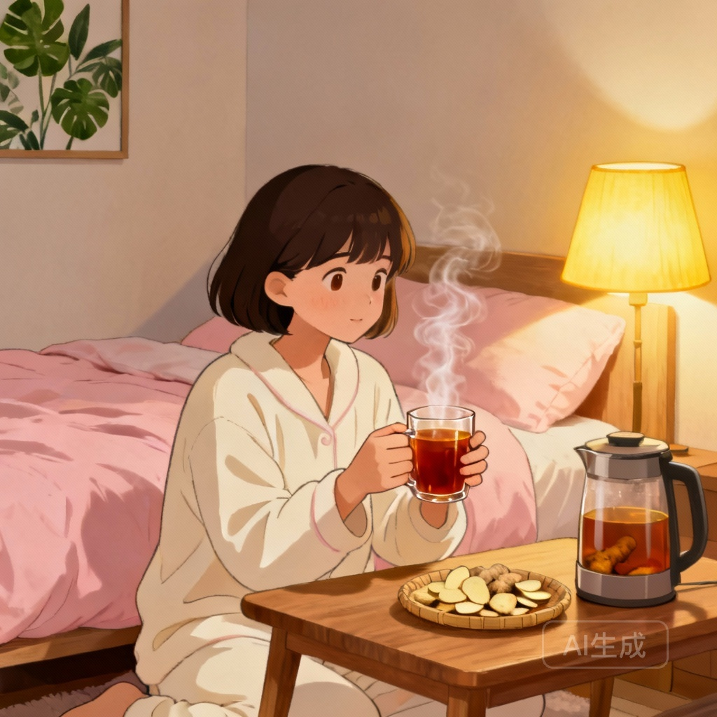 催月经的饮食调理法:红枣桂圆汤