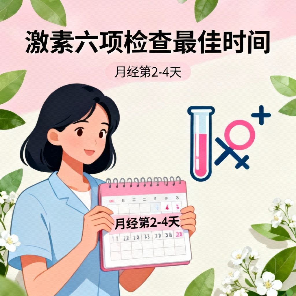 激素六项月经第几天查最好？3大关键时间点揭秘