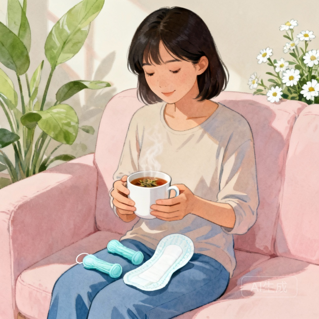 月经淋漓不止的5大应对方法与调理技巧