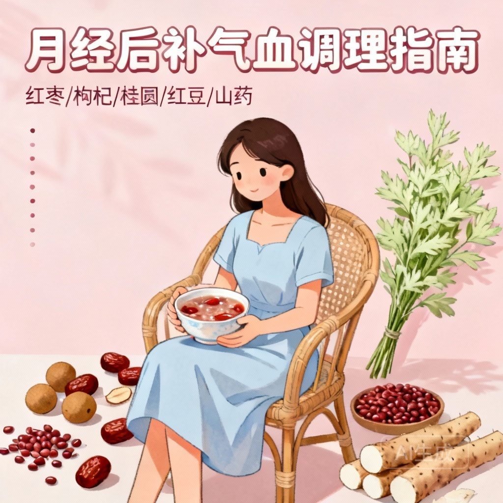 月经后吃这5种食物，补气血又调理效果超棒