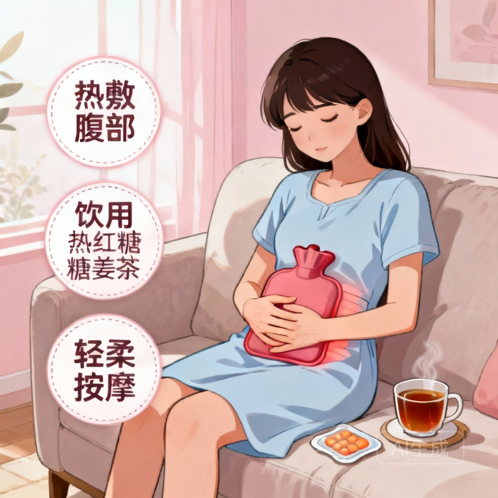 3大妙招缓解来月经肚子痛，让你轻松度过生理期