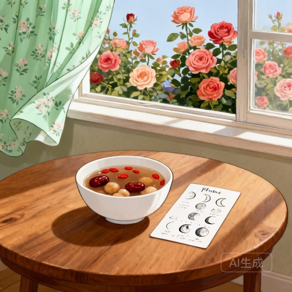 催月经 良好生活习惯