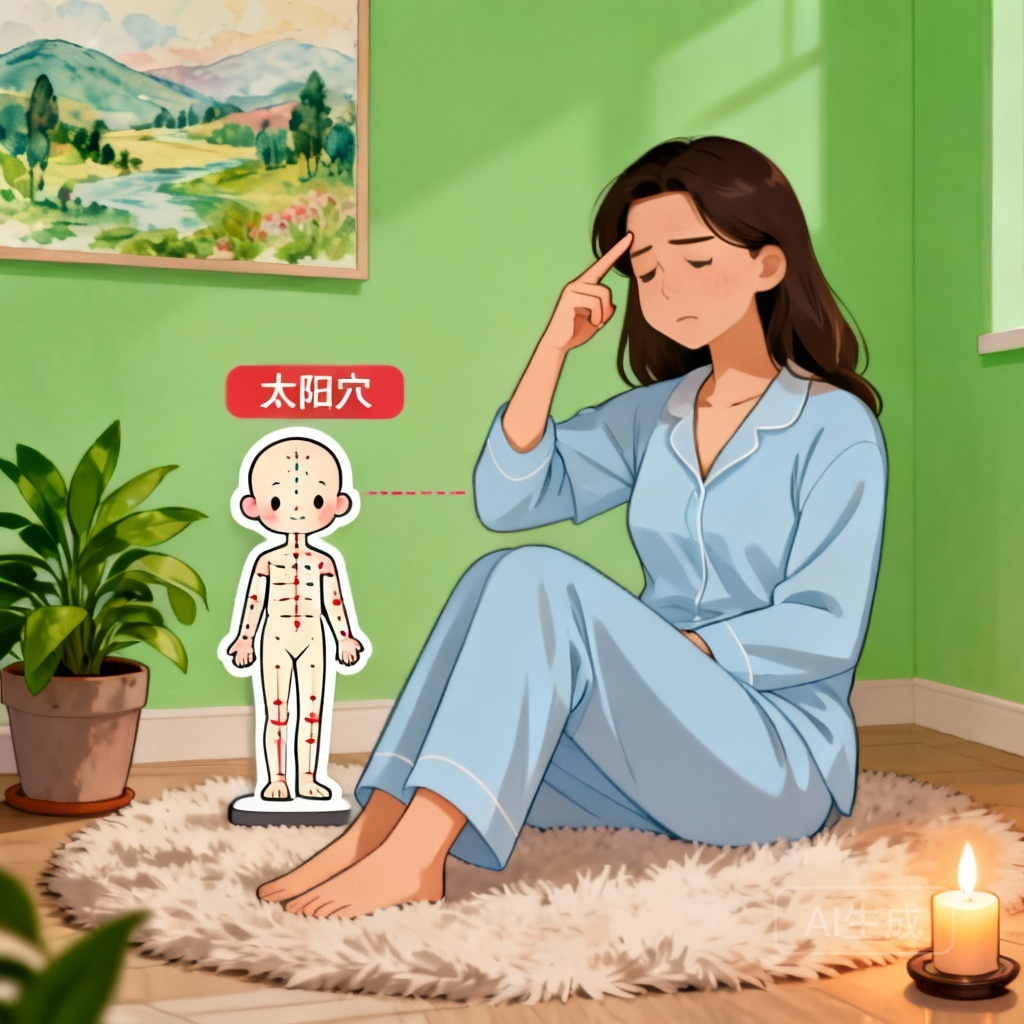 来月经头疼是怎么回事 经期饮食睡眠影响头疼场景图