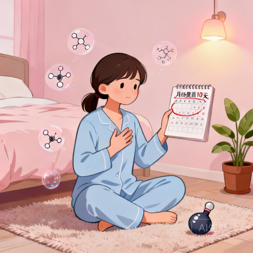 月经提前10天怎么回事 女性生理健康场景图