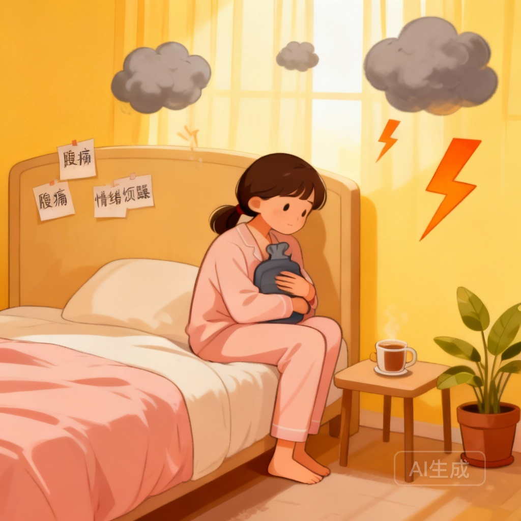 月经提前10天怎么回事 关键词布局场景图