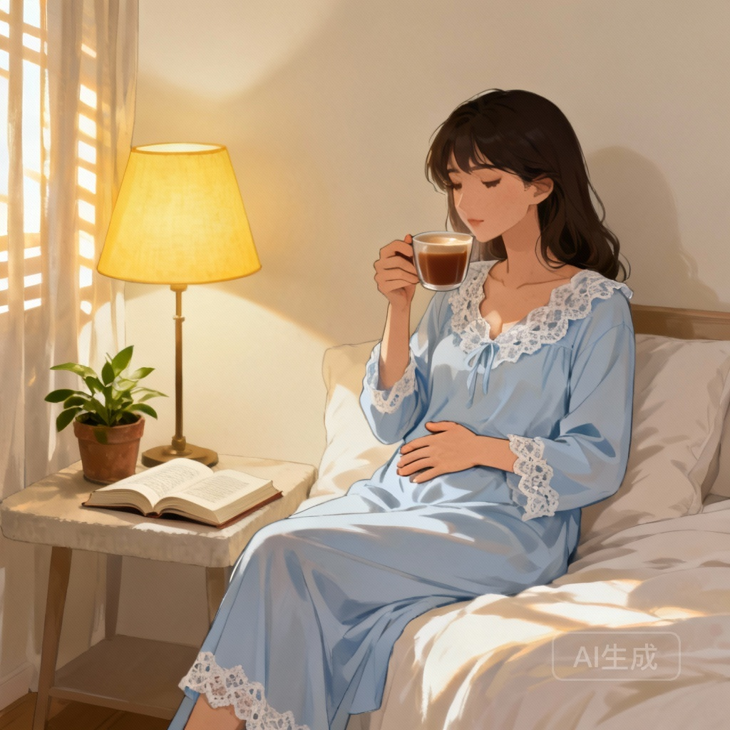 月经结束后几天又出血褐色 场景图:女性生理周期