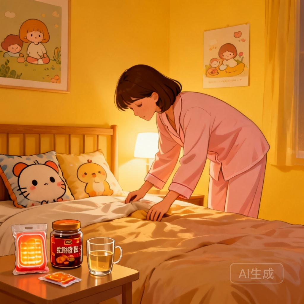 月经量大相关场景图：女性就医检查