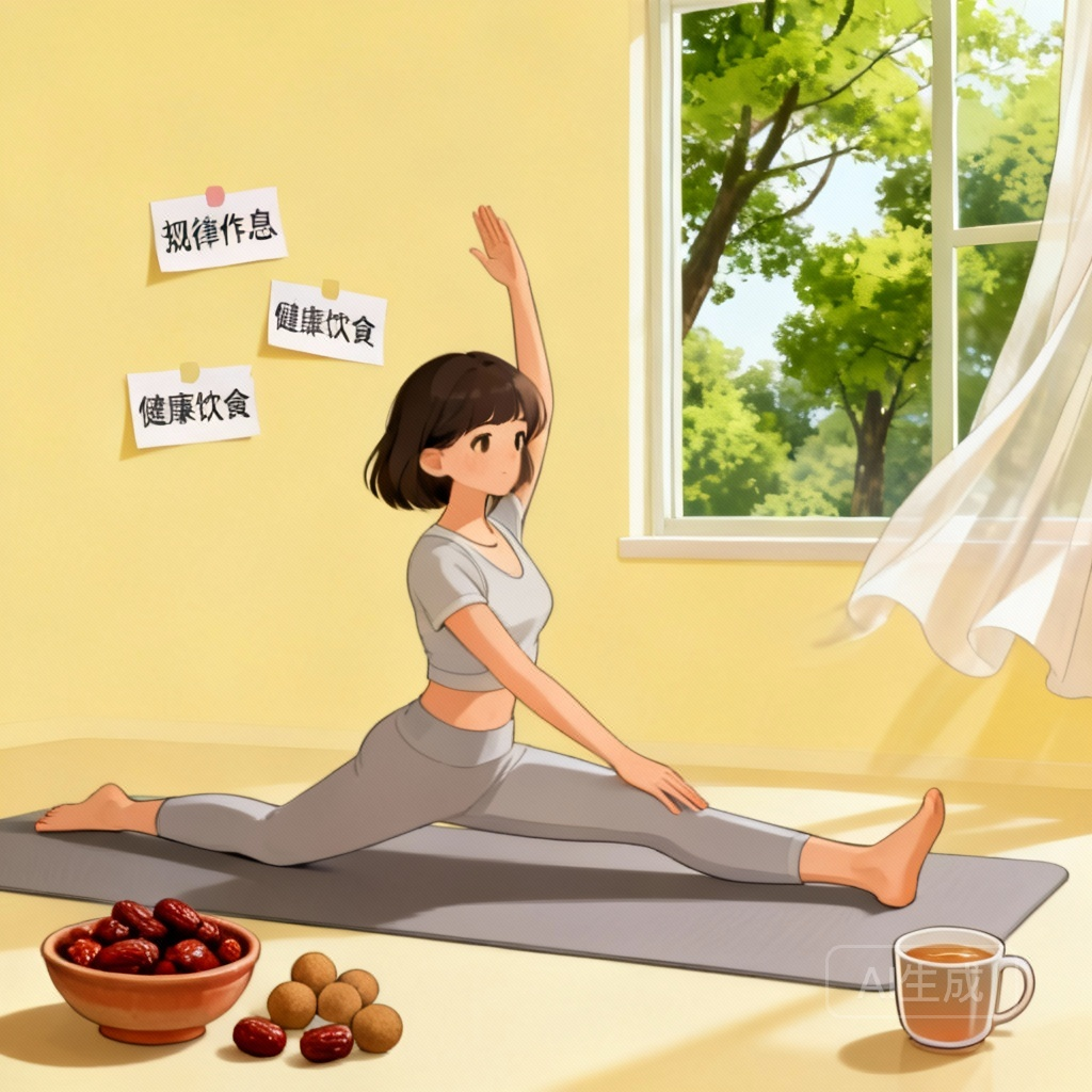 压力影响月经周期场景图:女性因压力大月经异常