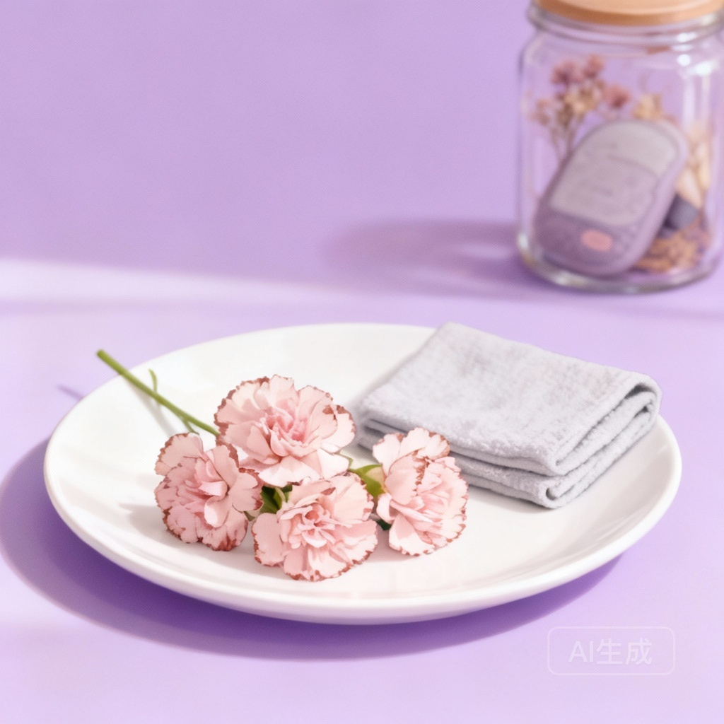 月经前一周褐色出血 子宫内膜息肉示意图