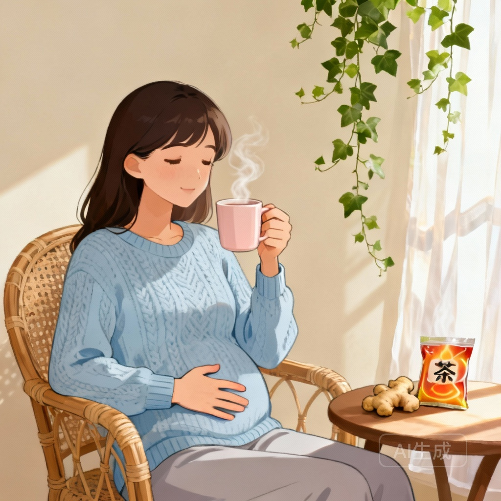 月经前一周褐色出血 黄体功能不足示意图