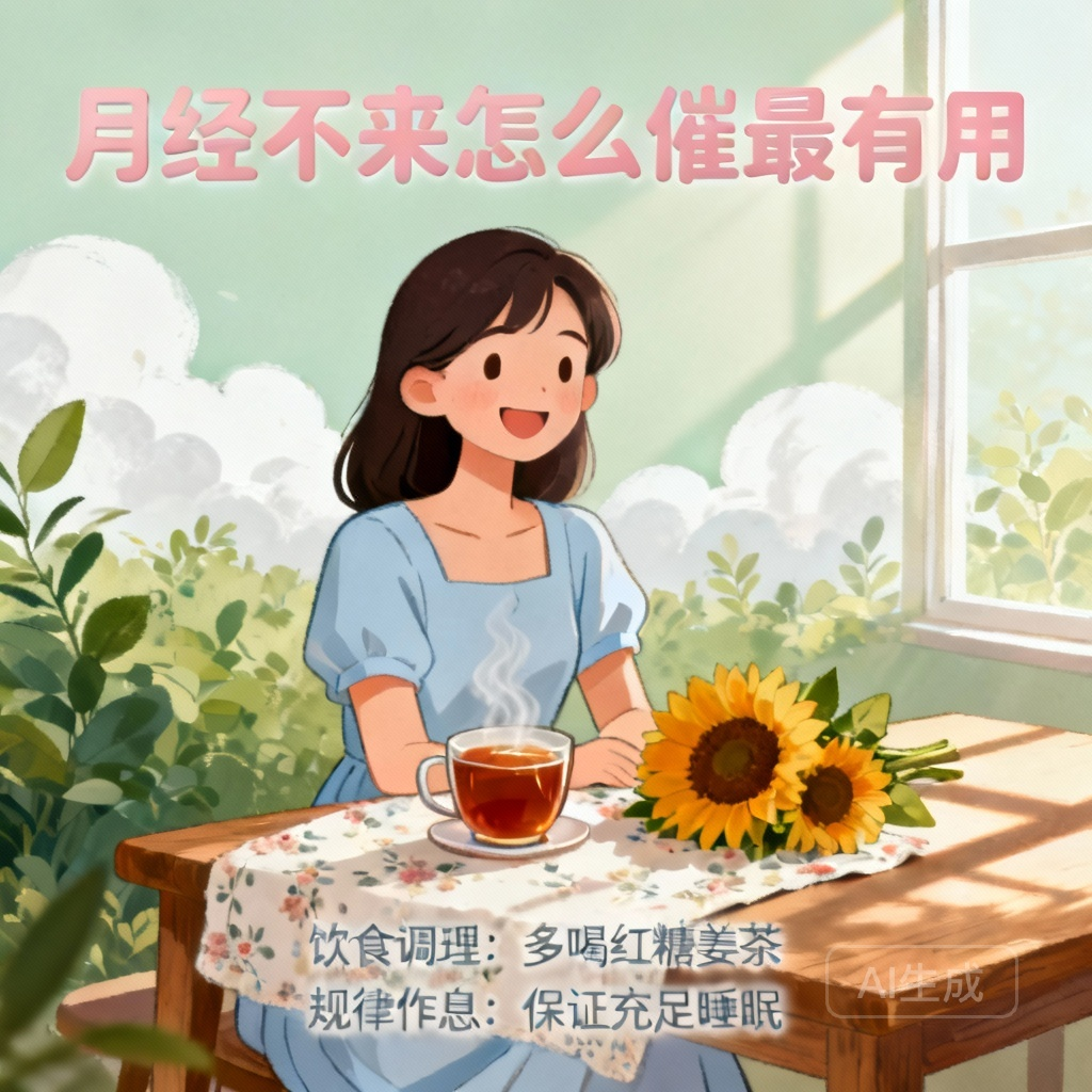 月经不来怎么催最有用？掌握4大方法有奇效