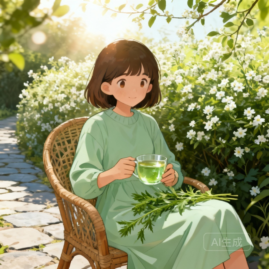 月经排出瘀血块 玫瑰花茶