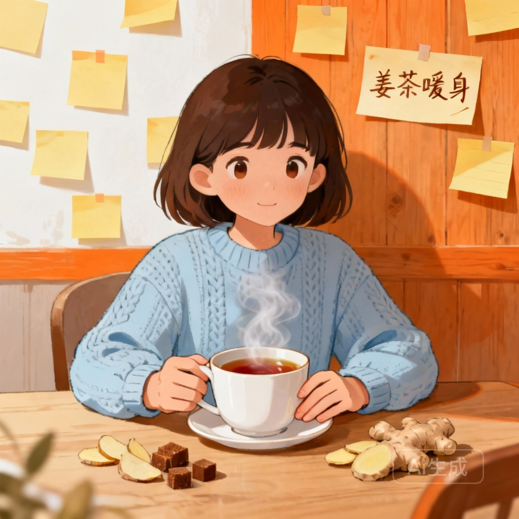 月经排出瘀血块 红糖水