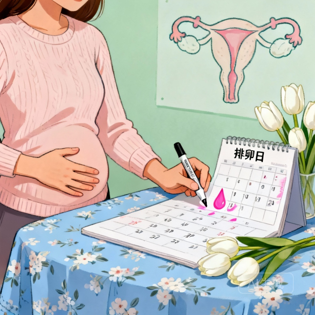 一个月来两次月经的生理因素 场景图：内分泌失调影响月经周期