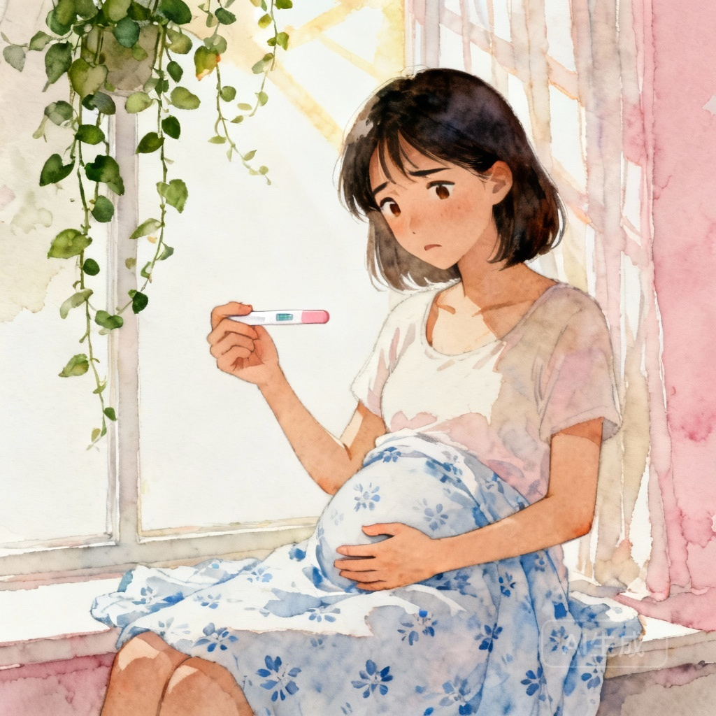 验孕棒一条杠但是月经没来？3大原因及解决办法揭秘