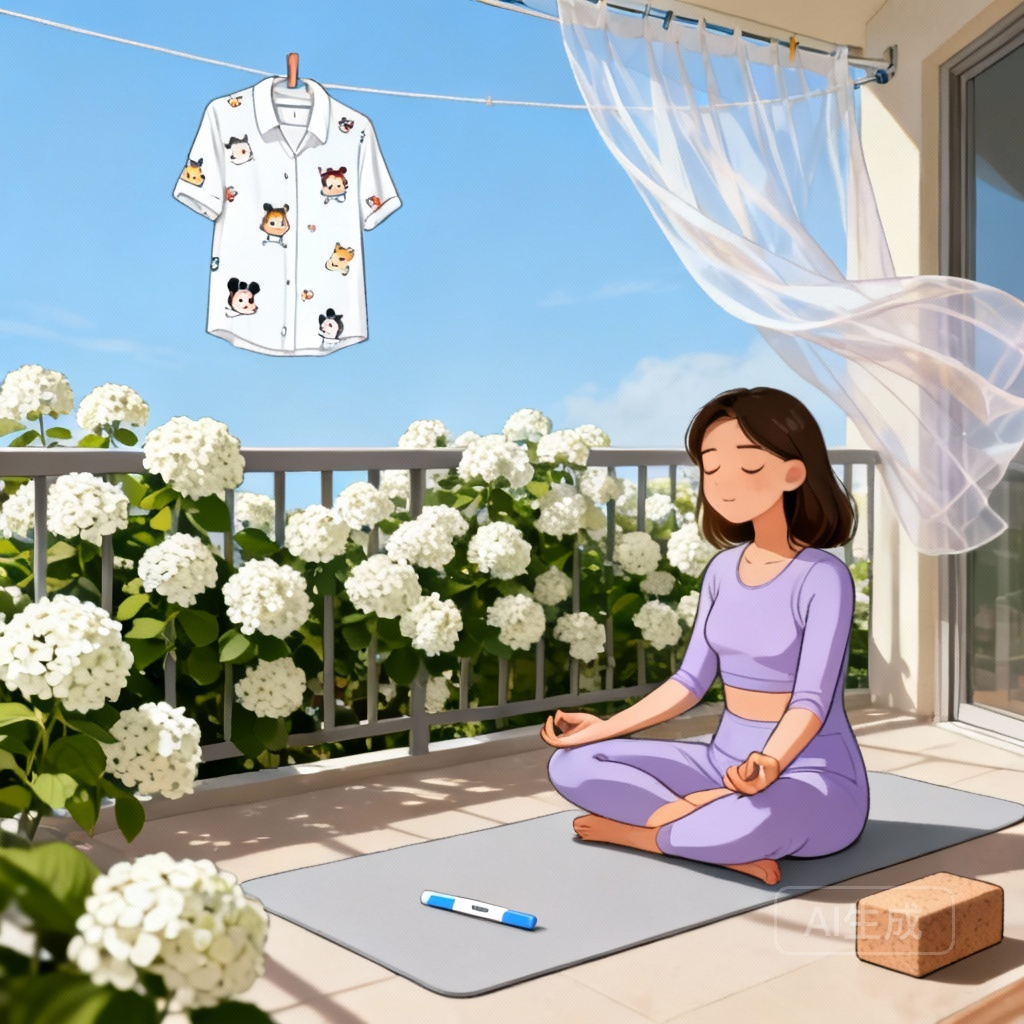 就医咨询场景图:女性向医生咨询月经问题