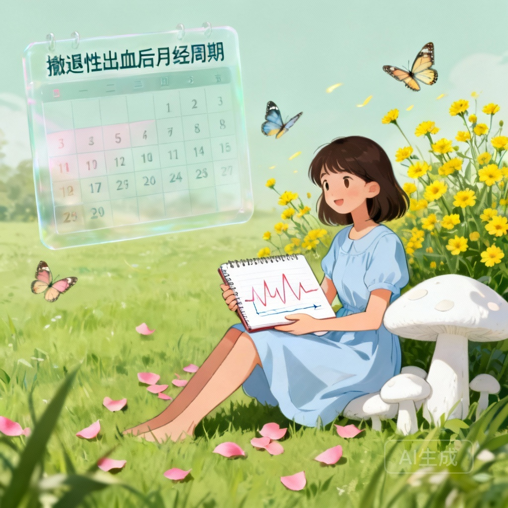 撤退性出血后下次月经时间的误区