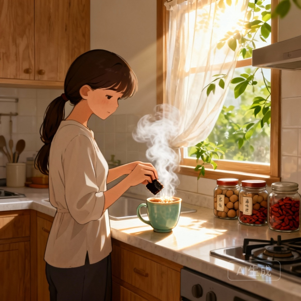 月经调理方法示例图