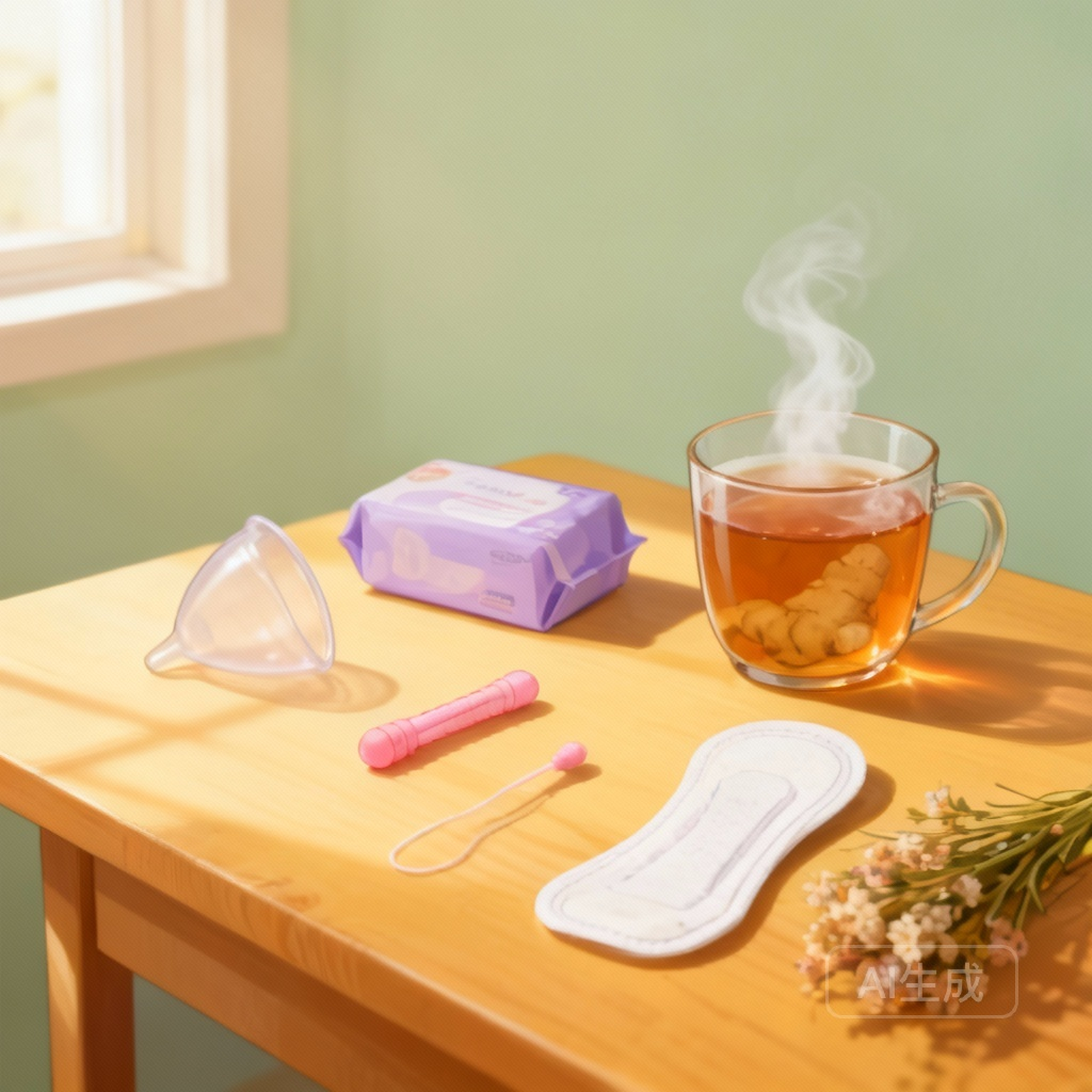 来月经 生活习惯调整示例图