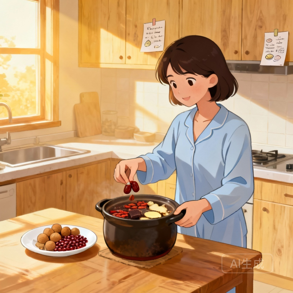 调理月经量少且黑褐色的食物示例图