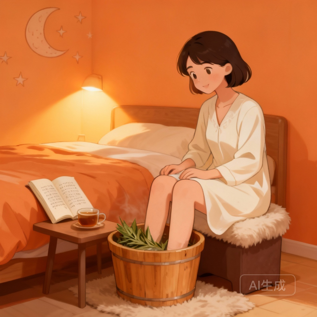 调理月经量少且黑褐色的运动场景图